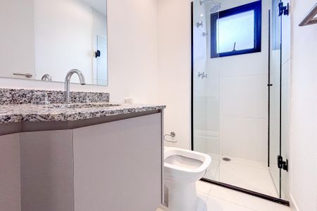 Apartamento para alugar com 73m², 2 quartos e 1 vaga Apartamento para alugar com 73m², 2 quartos e 1 vagaBanheiro Social