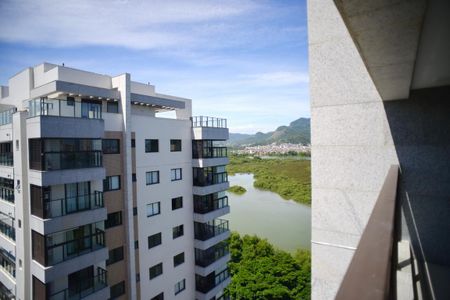Apartamento à venda com 79m², 2 quartos e 2 vagasVista da Varanda