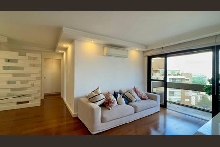 Sala de apartamento à venda com 3 quartos, 463m² em Pinheiros, São Paulo