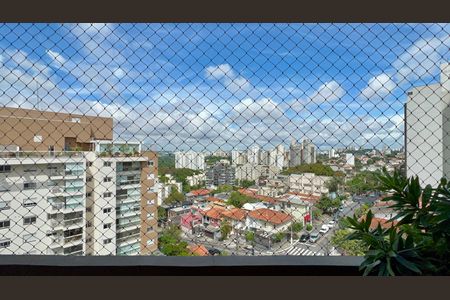 Varanda de apartamento à venda com 3 quartos, 463m² em Pinheiros, São Paulo