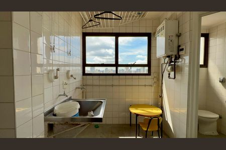 Apartamento à venda com 250m², 3 quartos e 4 vagasÁrea de Serviço