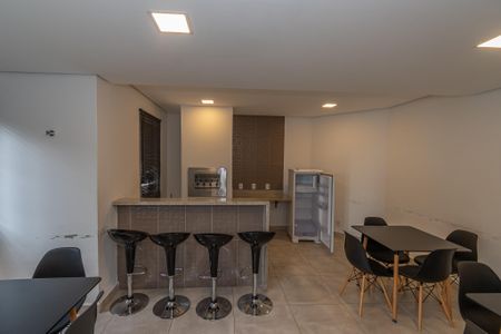 Apartamento para alugar com 56m², 2 quartos e 1 vagaÁrea comum - Salão de festas