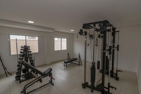 Apartamento para alugar com 56m², 2 quartos e 1 vagaÁrea comum - Academia