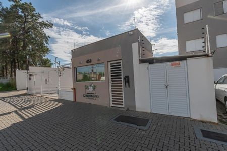 Apartamento para alugar com 56m², 2 quartos e 1 vagaFachada e portaria