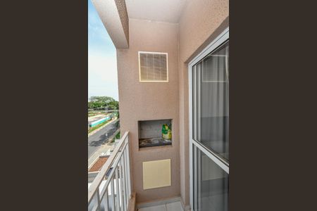 Apartamento para alugar com 56m², 2 quartos e 1 vagaVaranda Sala de Estar/Jantar