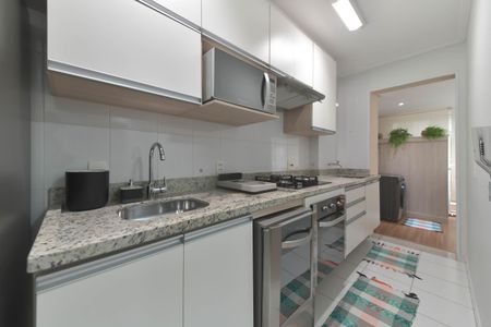 Apartamento à venda com 40m², 1 quarto e 1 vagaCozinha