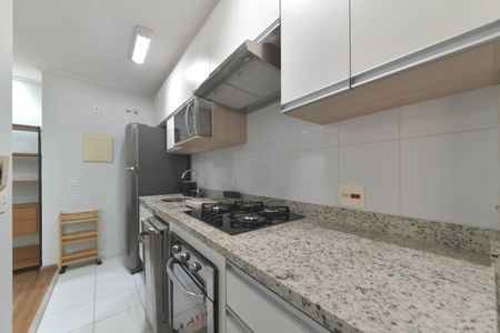Apartamento à venda com 40m², 1 quarto e 1 vagaCozinha
