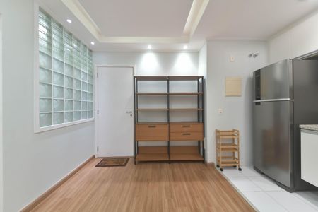 Apartamento à venda com 40m², 1 quarto e 1 vagaSala