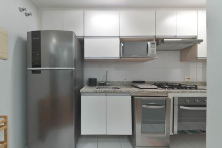 Apartamento à venda com 40m², 1 quarto e 1 vagaCozinha
