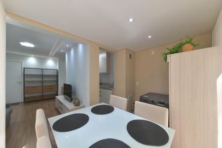 Varanda de apartamento à venda com 1 quarto, 40m² em Vila Gertrudes, São Paulo
