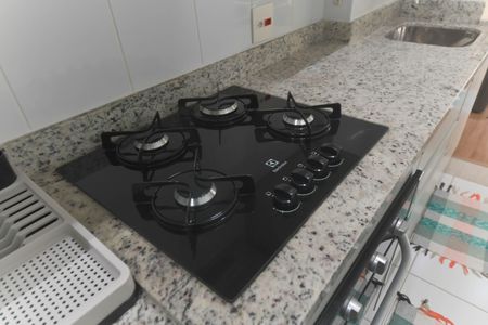 Apartamento à venda com 40m², 1 quarto e 1 vagaCozinha