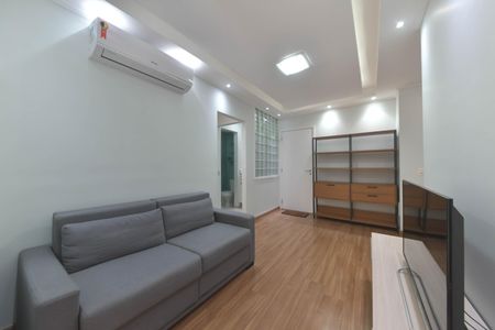 Sala de apartamento à venda com 1 quarto, 40m² em Vila Gertrudes, São Paulo