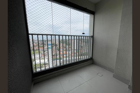 Varanda da Sala de apartamento para alugar com 2 quartos, 54m² em Vila Sonia, São Paulo