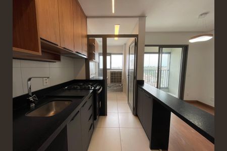 Apartamento à venda com 54m², 2 quartos e 1 vagaCozinha e Área de Serviço