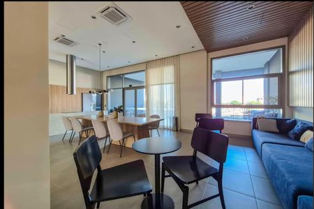 Apartamento à venda com 54m², 2 quartos e 1 vagaÁrea comum - Salão de festas