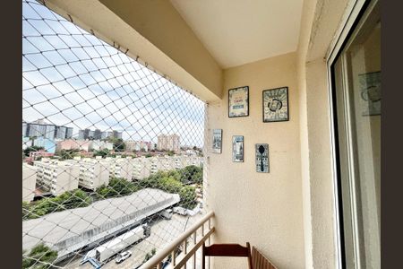 Varanda da Sala de apartamento para alugar com 2 quartos, 50m² em Limão, São Paulo