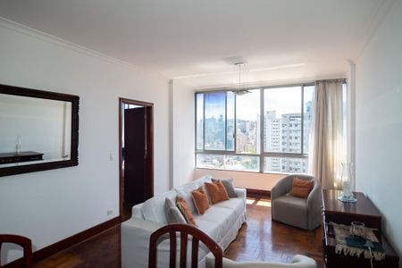 Apartamento à venda com 98m², 2 quartos e 1 vagaSala