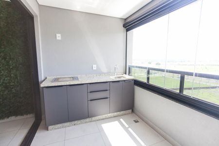 Varanda de apartamento para alugar com 2 quartos, 68m² em Jardim Sul, Uberlândia