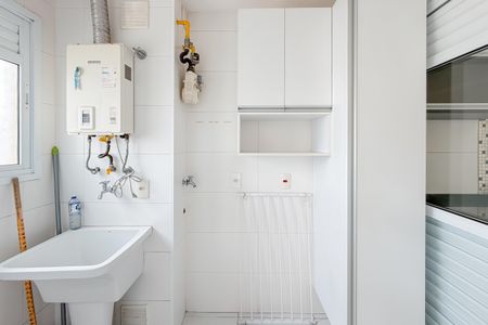 Apartamento para alugar com 100m², 2 quartos e 2 vagas Apartamento para alugar com 100m², 2 quartos e 2 vagasÁrea de Serviço