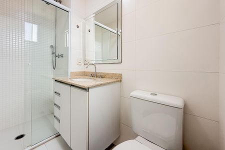Apartamento para alugar com 100m², 2 quartos e 2 vagas Apartamento para alugar com 100m², 2 quartos e 2 vagasBanheiro Corredor