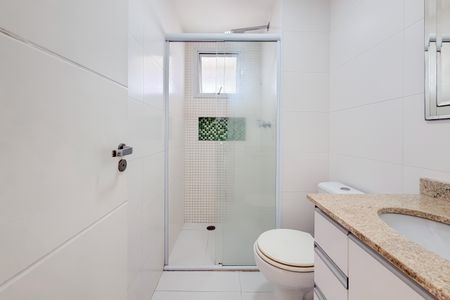 Apartamento para alugar com 100m², 2 quartos e 2 vagas Apartamento para alugar com 100m², 2 quartos e 2 vagasBanheiro da Suíte
