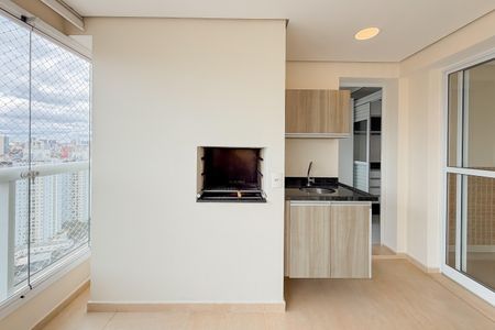 Varanda Gourmet de apartamento para alugar com 2 quartos, 100m² em Cambuci, São Paulo