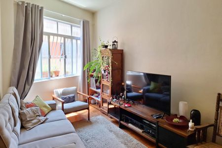 Sala de apartamento à venda com 2 quartos, 117m² em Santa Rosa, Niterói