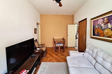 Sala de apartamento à venda com 2 quartos, 117m² em Santa Rosa, Niterói