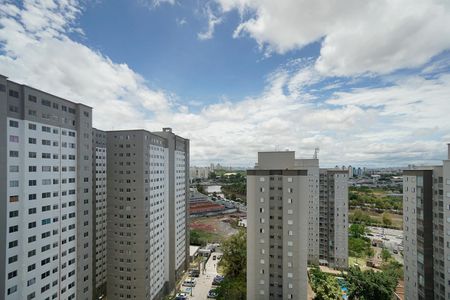 Vista da sala de apartamento para alugar com 2 quartos, 43m² em Vila Moreira, São Paulo