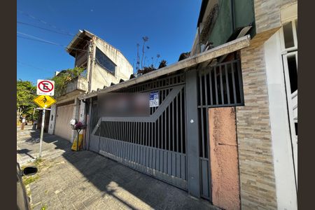 Casa à venda com 92m², 3 quartos e 2 vagasFachada/Placa