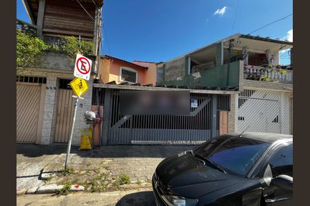 Casa à venda com 92m², 3 quartos e 2 vagasFachada/Placa