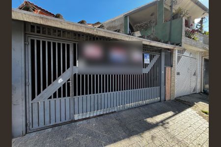 Casa à venda com 92m², 3 quartos e 2 vagasFachada/Placa