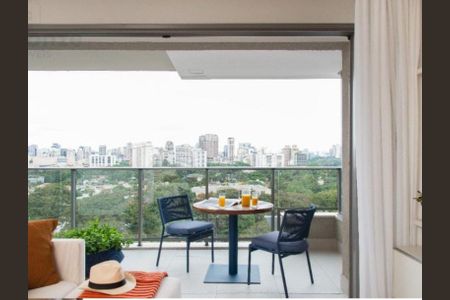 Foto 02 de apartamento à venda com 1 quarto, 31m² em Sumarezinho, São Paulo