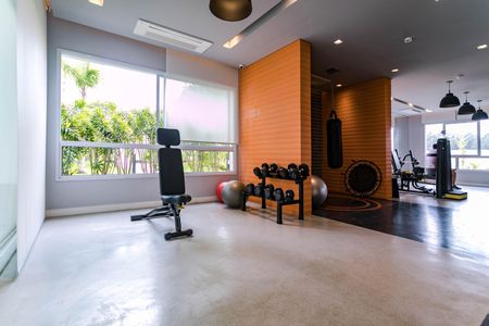 Apartamento para alugar com 116m², 3 quartos e 2 vagasÁrea Comum