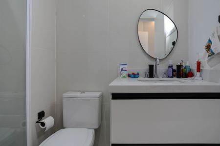 Apartamento para alugar com 116m², 3 quartos e 2 vagasBanheiro da Suíte 3