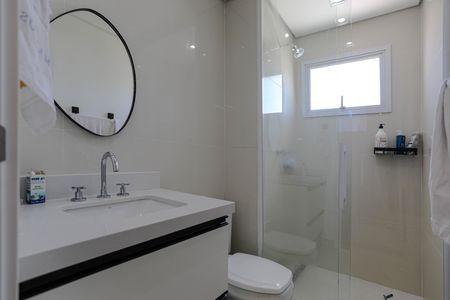 Apartamento para alugar com 116m², 3 quartos e 2 vagasBanheiro da Suíte 2