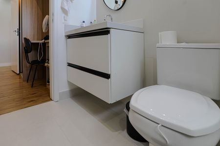 Apartamento para alugar com 116m², 3 quartos e 2 vagasBanheiro da Suíte 2