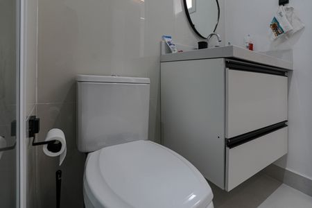 Apartamento para alugar com 116m², 3 quartos e 2 vagasBanheiro da Suíte 3