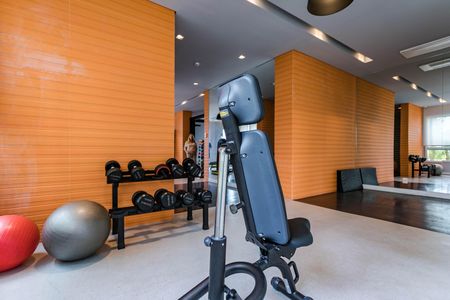 Apartamento para alugar com 116m², 3 quartos e 2 vagasÁrea Comum