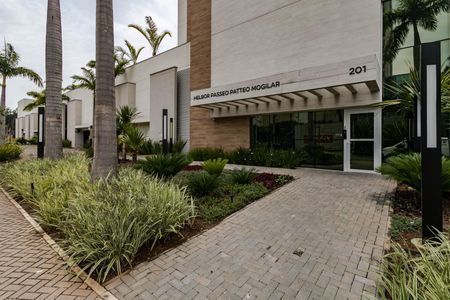 Apartamento para alugar com 116m², 3 quartos e 2 vagasFachada