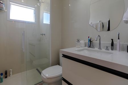 Apartamento para alugar com 116m², 3 quartos e 2 vagasBanheiro da Suíte