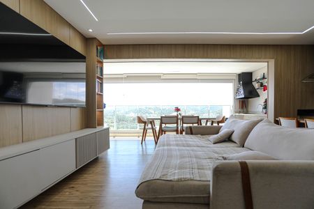 Apartamento para alugar com 116m², 3 quartos e 2 vagasSala