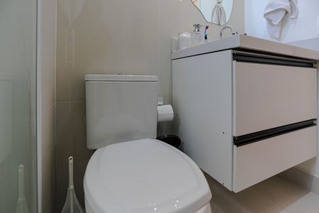 Apartamento para alugar com 116m², 3 quartos e 2 vagasBanheiro da Suíte