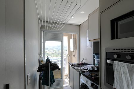 Apartamento para alugar com 116m², 3 quartos e 2 vagasCozinha