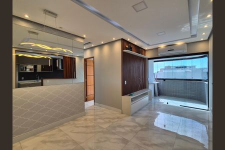 Sala  de apartamento para alugar com 3 quartos, 70m² em Recreio dos Bandeirantes, Rio de Janeiro