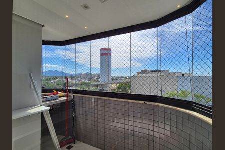 Varanda  de apartamento para alugar com 3 quartos, 70m² em Recreio dos Bandeirantes, Rio de Janeiro