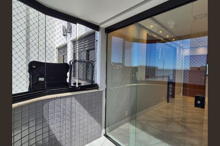 Varanda  de apartamento para alugar com 3 quartos, 70m² em Recreio dos Bandeirantes, Rio de Janeiro
