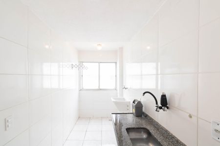 Apartamento para alugar com 52m², 2 quartos e 1 vaga Apartamento para alugar com 52m², 2 quartos e 1 vagaCozinha e Área de Serviço