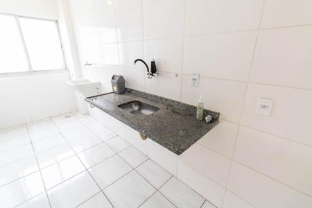 Apartamento para alugar com 52m², 2 quartos e 1 vaga Apartamento para alugar com 52m², 2 quartos e 1 vagaCozinha e Área de Serviço