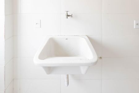 Apartamento para alugar com 52m², 2 quartos e 1 vaga Apartamento para alugar com 52m², 2 quartos e 1 vagaCozinha e Área de Serviço